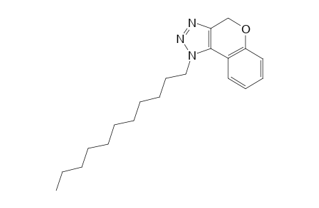 1-n-Undecyl-1,4-dihydrochromeno[4,3-d]-1,2,3-triazole