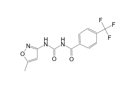 urea, N-(5-methyl-3-isoxazolyl)-N'-[4-(trifluoromethyl)benzoyl]-