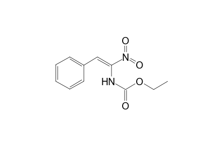 1-(Ethoxycarbonyl)amido-1-nitro-2-phenylethene