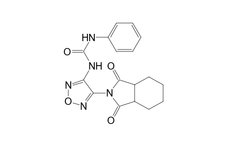 Urea, N-[4-(octahydro-1,3-dioxo-2H-isoindol-2-yl)-1,2,5-oxadiazol-3-yl]-N'-phenyl-
