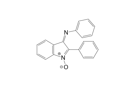 2-PHENYL-3-(PHENYLIMINO)-3H-INDOLE, 1-OXIDE