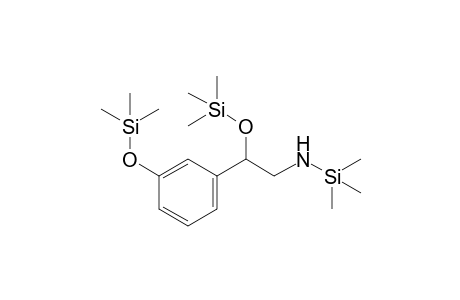 1,1,1-trimethyl-N-(2-(trimethylsilyloxy)-2-(3-(trimethylsilyloxy)phenyl)ethyl)silanamine