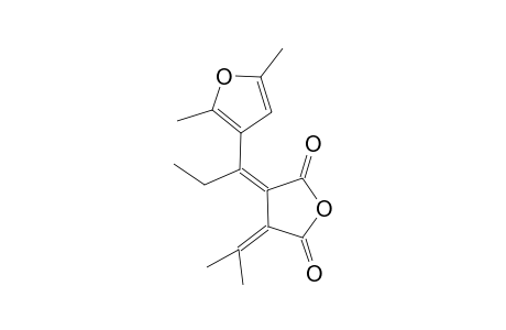 (Z)-2-[1-(2,5-Dimethyl-3-furyl)propylidene]-3-isopropylidenesuccinic anhydride