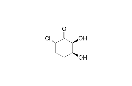(2S,3S,6S)-6-Chloro-2,3-dihydroxycyclohexanone