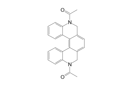 1,6-Diacetyl-1,2,5,6-tetrahydrodibenzo[a,k]-(3,8)-phenanthroline