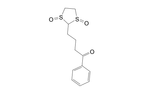4-(1,3'-Dioxo-1',3'-dithiolan-2'-yl)-1-phenylbutan-1-one