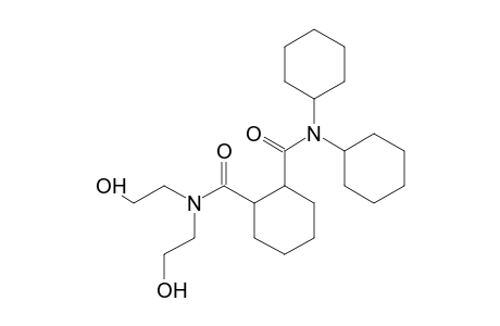 Cyclohexane-1,2-dicarboxylic acid, bis-(2-hydroxy-ethyl)-amide) dicyclohexylamide