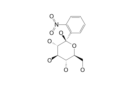 BETA-ORTHO-NITRO-PHENYL-D-GLUCOPYRANOSID