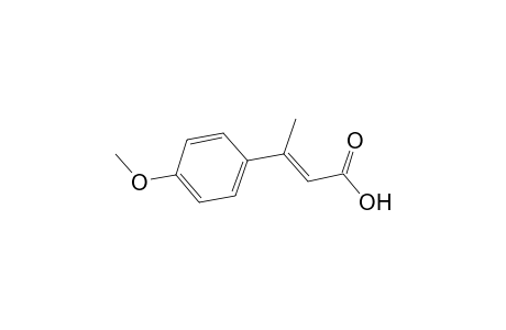 (2E)-3-(4-Methoxyphenyl)-2-butenoic acid