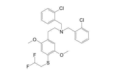 2C-T-21.5 N,N-bis(2-chlorobenzyl)
