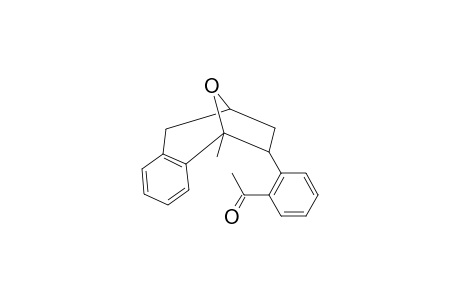 1,4-Epoxy(1H)benzocycloheptene, 2,3,4,5-tetrahydro-2-(2-acetylphenyl)-1-methyl-