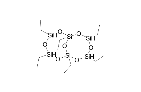 1,3,5,7,9,11-Hexaethylbicyclo[5.5.1]hexasiloxane
