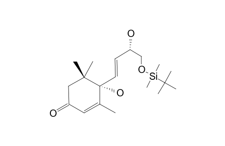 10-TERT.-BUTYLDIMETHYLSILYL-CUCUMEGASTIGMANE-I