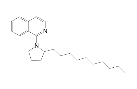 1-(2-n-Decylpyrrolidin-1-yl)isoquinoline