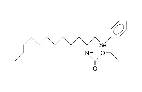 Carbamic acid, [1-[(phenylseleno)methyl]undecyl]-, ethyl ester