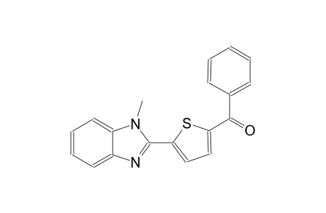 [5-(1-methyl-1H-benzimidazol-2-yl)-2-thienyl](phenyl)methanone