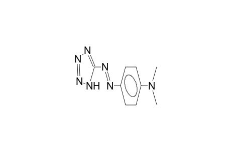 5E-(4-dimethylaminophenyldiazeno)-1H-tetrazole