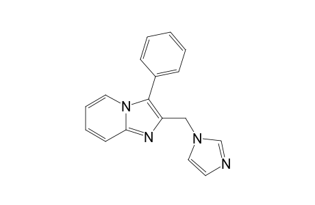 2-(1H-IMIDAZOL-1-YLMETHYL)-3-PHENYLIMIDAZO-[1,2-A]-PYRIDINE