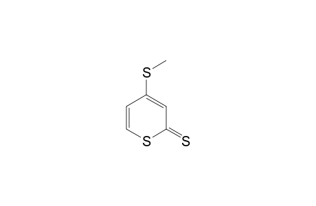 4-(methylthio)-2H-thiopyran-2-thione