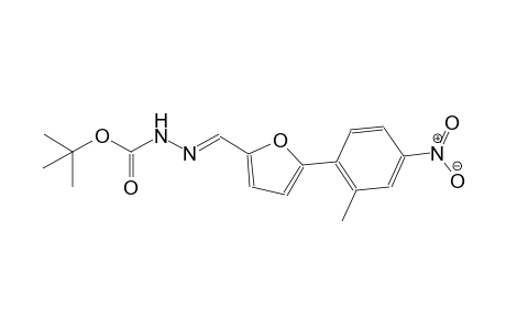 tert-butyl (2E)-2-{[5-(2-methyl-4-nitrophenyl)-2-furyl]methylene}hydrazinecarboxylate