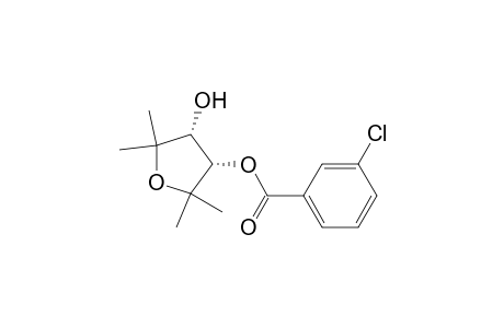 erythro-Hexitol, 2,4-anhydro-1,6-dideoxy-2,5-di-C-methyl-, 3-(3-chlorobenzoate)