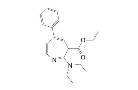2-(DIETHYLAMINO)-3-(ETHOXYCARBONYL)-5-PHENYL-3H-AZEPINE