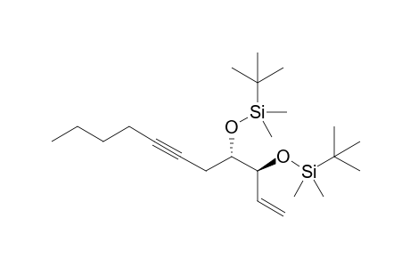 tert-Butyl-[(1S)-1-[(1S)-1-[tert-butyl(dimethyl)silyl]oxyallyl]oct-3-ynoxy]-dimethyl-silane