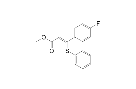 METHYL-(Z)-3-PHENYLTHIO-PARA-FLUOROCINNAMATE