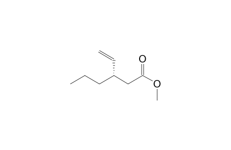 (S)-methyl 3-vinylhexanoate