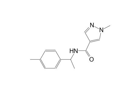1-methyl-N-[1-(4-methylphenyl)ethyl]-1H-pyrazole-4-carboxamide
