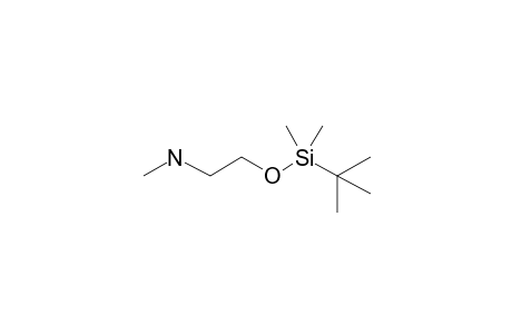 2-(Methylamino)ethanol, tert-butyldimethylsilyl ether