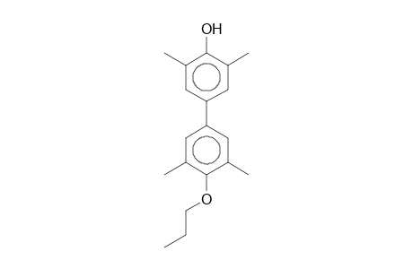 3,5,3',5'-Tetramethyl-4'-propoxy-biphenyl-4-ol