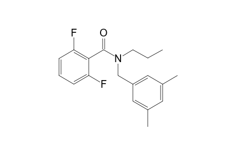 Benzamide, 2,6-difluoro-N-(3,5-dimethylbenzyl)-N-propyl-