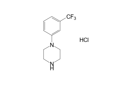 1-(α,α,α-Trifluoro-m-tolyl)piperazine HCl