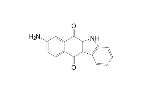 5H-Benzo[b]carbazole-6,11-dione, 8-amino-