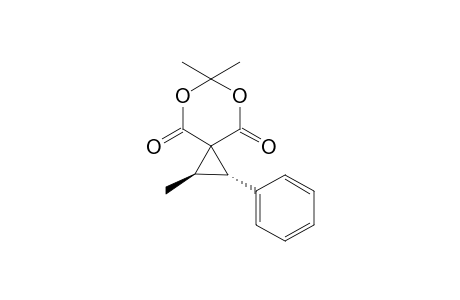 trans-1,6,6-Trimethyl-2-phenyl-5,7-dioxaspirp[2.5]octane-4,8-dione