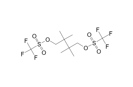 Methanesulfonic acid, trifluoro-, 2,2,3,3-tetramethyl-1,4-butanediyl ester