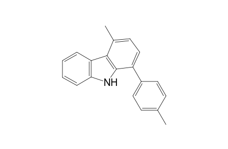 4-methyl-1-(p-tolyl)-9H-carbazole
