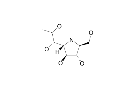 ALPHA-1-C-(1,2-DIHYDROXYPROPYL)-1,4-DIDEOXY-1,4-IMINO-D-ARABINITOL