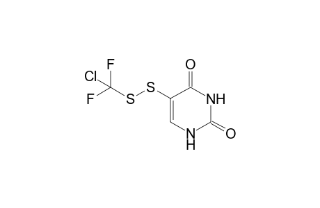 5-Difluorochloromethyldithio-uracil