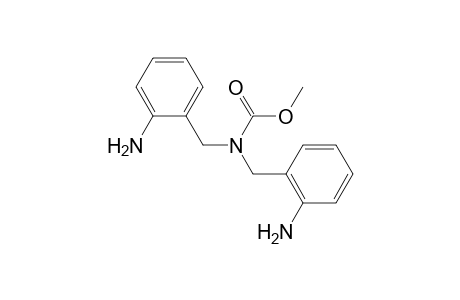 N-(Carbomethoxy)bis-(o-aminobenzyl)amine