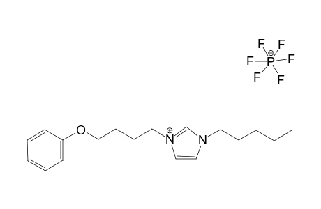 1-PENTYL-3-(4-PHENOXYBUTYL)-1H-IMIDAZOL-3-IUM-HEXAFLUOROPHOSPHATE