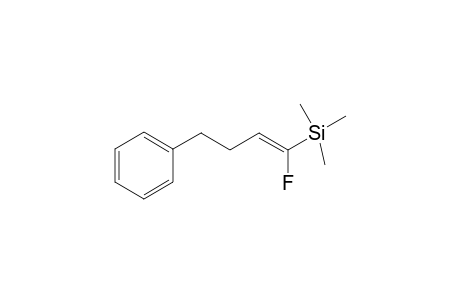 1-Fluoro-4-phenyl-1-trimethylsilyl-1-butene