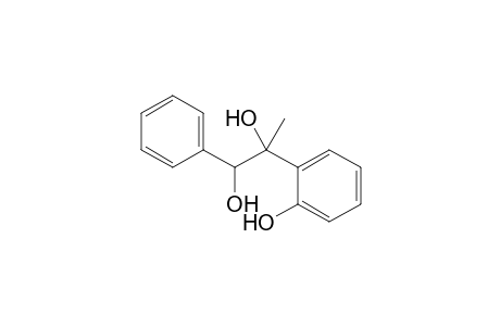 2-(Hydroxyphenyl)-1-phenyl-1,2-propanediol