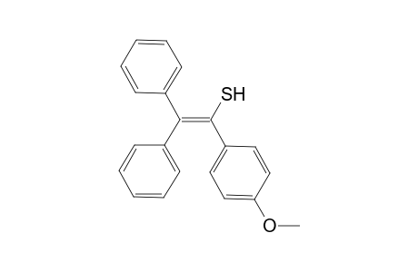 2,2-Diphenyl-1-anisylethenethiol