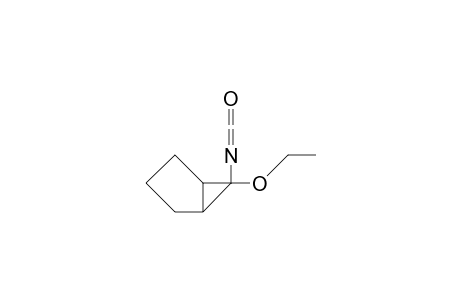 6-Isocyanato-6-ethoxy-bicyclo(3.1.0)hexane major isomer