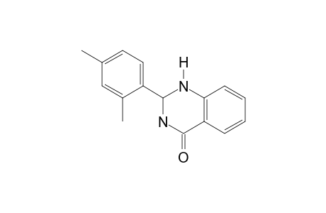 2,3-dihydro-2-(2,4-xylyl)-4(1H)-quinazolinone
