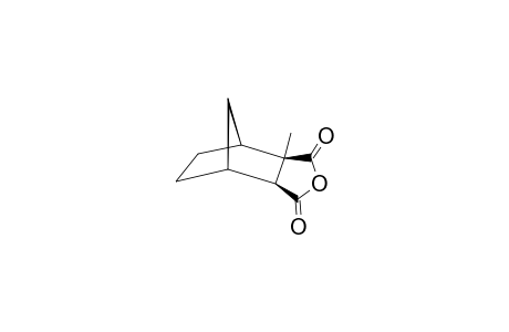 (1-R)-2-METHYL-EXO,EXO-BICYCLO-[2.2.1]-HEPTANE-2,3-DI-CARBOXYLIC-ANHYDRIDE