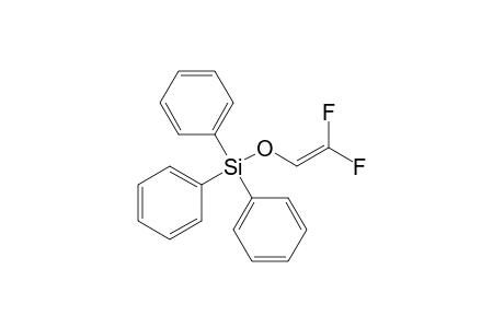 2,2-bis(fluoranyl)ethenoxy-triphenyl-silane