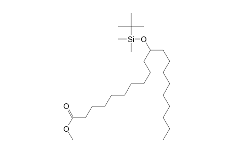 11-[tert-butyl(dimethyl)silyl]oxyarachidic acid methyl ester